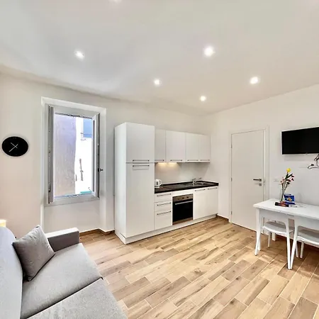 Fleur De Sel -Menton City Center Studio Apartment *