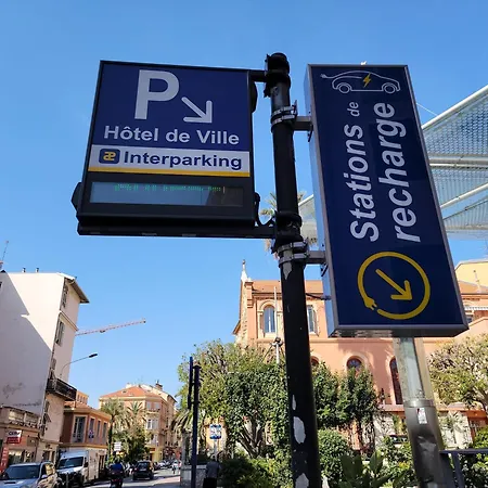 Appartamento Fleur De Sel - Menton Centro-ideale inverno