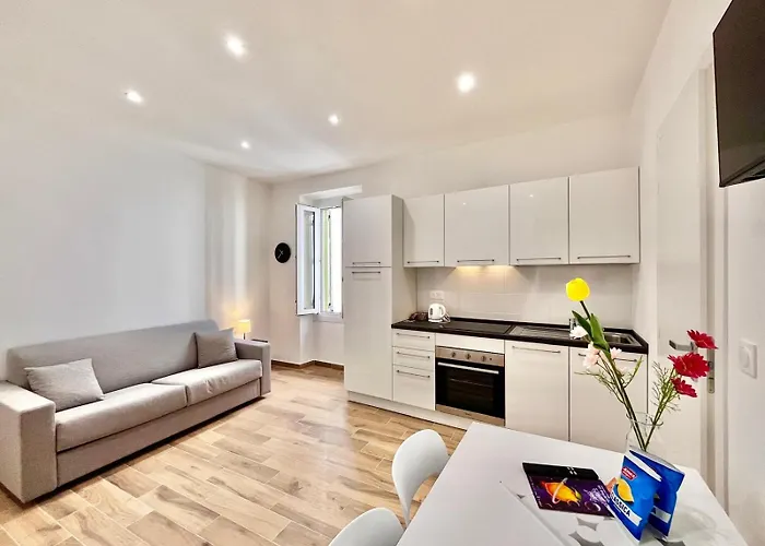 Fleur De Sel -Menton City Center Studio Apartment Apartment *