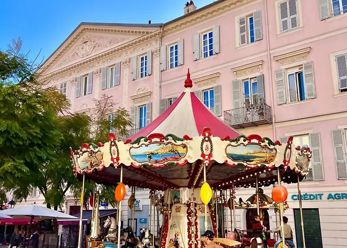 Fleur De Sel -Menton City Center Studio Apartment Apartment *