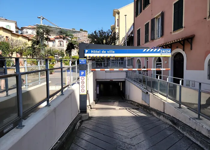 Fleur De Sel -Menton City Center Studio Apartment Apartment Menton