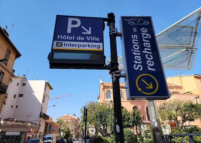 Apartment Fleur De Sel -Menton City Center Studio Apartment